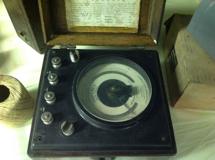 Various Amp vintage meter 