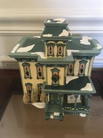 Christmas village house