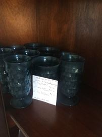 Vintage Fostoria glassware