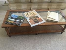 Traditional coffee table