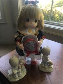 Precious Moments figurines