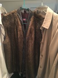 Mink vest