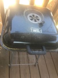 Small charcoal grill