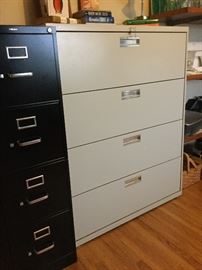 Large legal file, very sturdy, like new, great for research or supplies storage