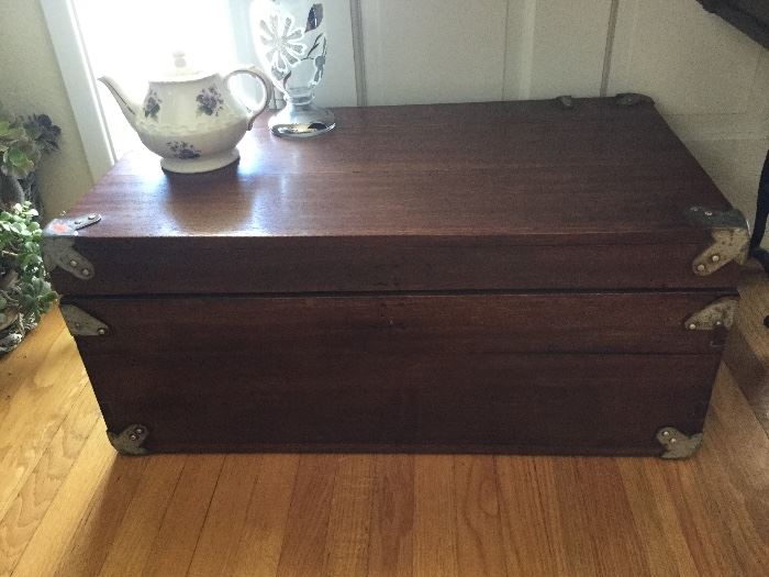 Trunk perfect for a coffee table or?