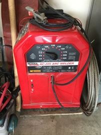 Lincoln Electric AC-225 Arc Welder with different plug in options