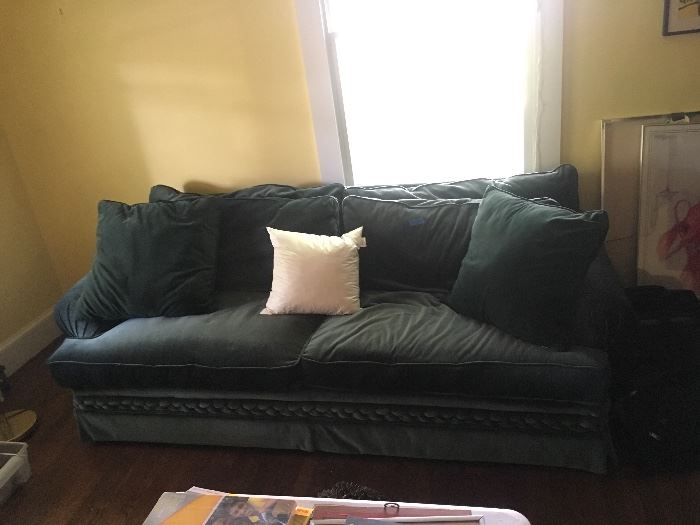 set of like new couches