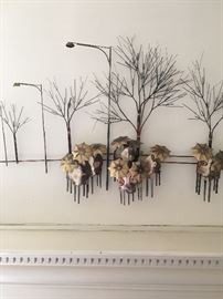 Curtis Jere' 3D sculptural art.