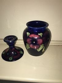 Lovely example of Moorcroft pottery.