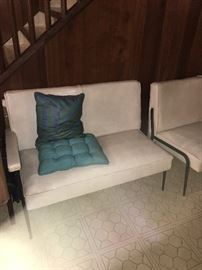 MidCentury Modern white "Sofa Sectional".