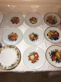 Fabulous fruit desert plate collection!