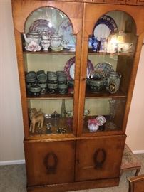 This matches the sideboard described earlier! Love the relief detail.