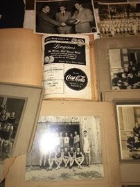Great vintage scrapbooks!