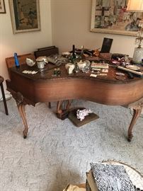 Wurlitzer baby grand.