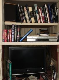 Sony Bravia flatscreen.