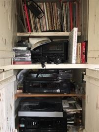 Lots of electronic music equipment. Full list in description!