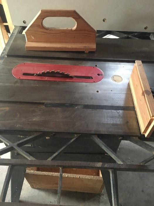 Craftsman table saw