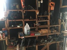 Assorted small tools