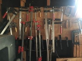 Assorted clamps