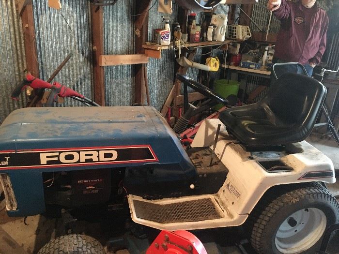 Ford riding mower