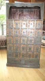 Very nice Chinese herbal/apothecary cabinet.
