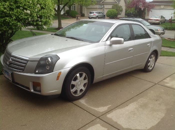 2004 Cadillac GTS with 82,000.  Asking $4000
