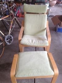 Ikea outdoor chair