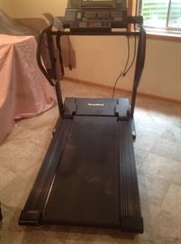 Treadmill....does fold up