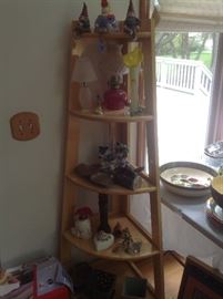 Vases and candle holders, and decorative items