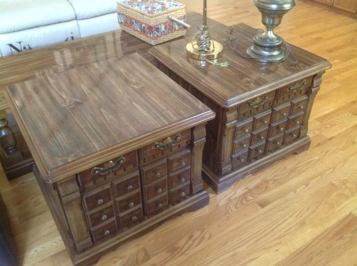 Matching end tables