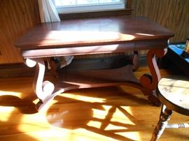Empire Oak Larkin  Library Table