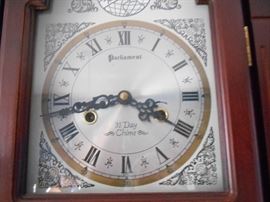 Parliament 31 Day Chime Wall Clock
