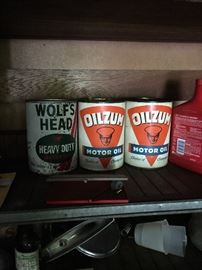 Wolf’s Head Oil can