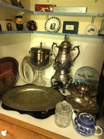 Silver plate 
