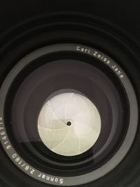 Telescopic lens by Carl ZeissJena, DDR.