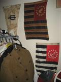 Antique flags
