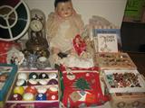 Vintage dolls & doll clothes