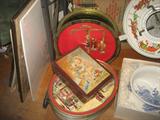 Vintage tins