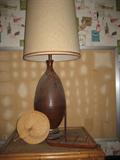 Mid century lamps