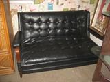 Mid century love seat