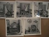 Pictures of decor in 1950's
