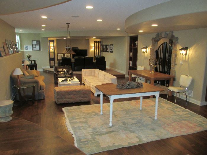 A large, beautiful house to explore!