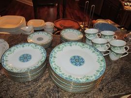 Elegant Noritake Chinaware