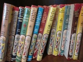 Vintage children's books