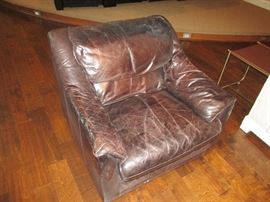 Leather chair