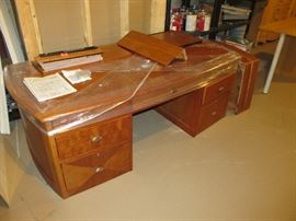 Office desk ready to move!