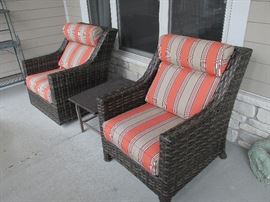 Beautiful outdoor furniture