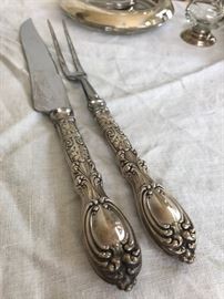 Sterling Silver serving utensils 