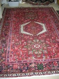 Area oriental rug