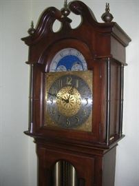 Ridgeway tall case clock